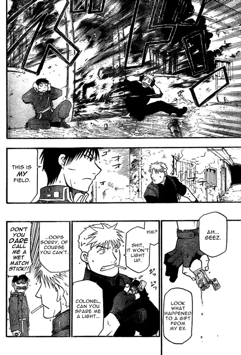 Fullmetal Alchemist Chapter 38 39